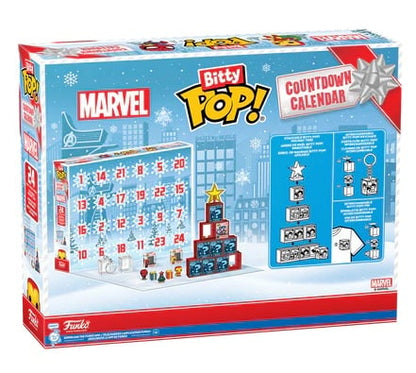 Calendario do advento Bitty POP Marvel