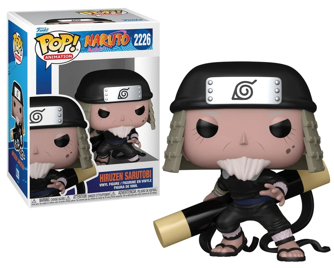 POP Naruto Hiruzen Sarutobi 2226