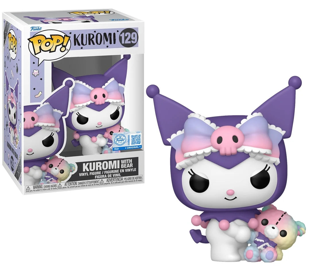 POP Hello Kitty Kuromi with bear 129