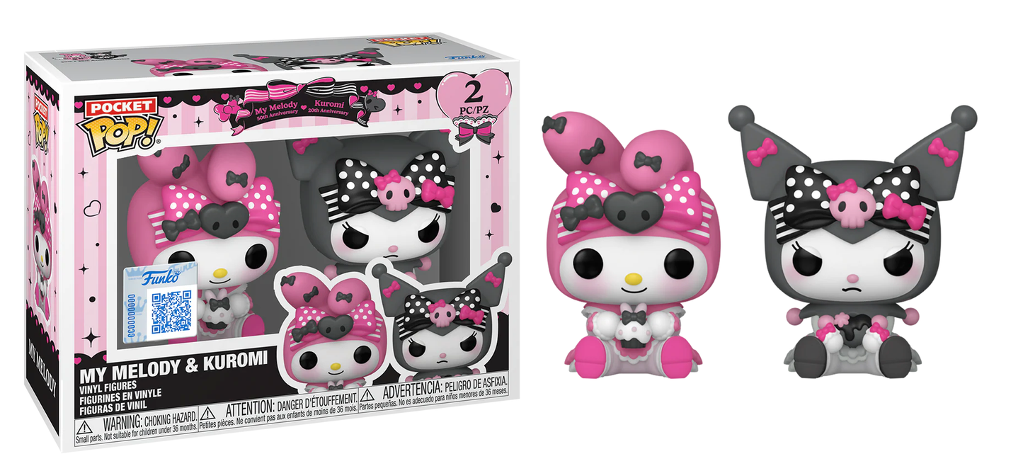 Pocket POP My Melody e Kuromi