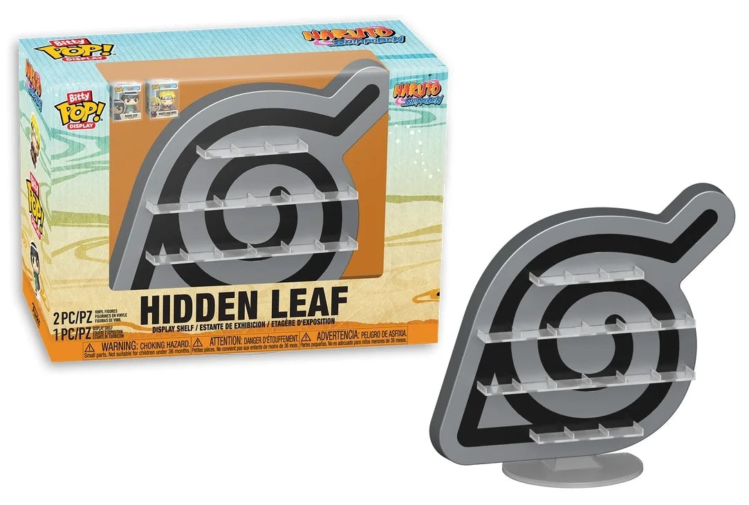 Display Bitty POP Naruto Hidden Leaf