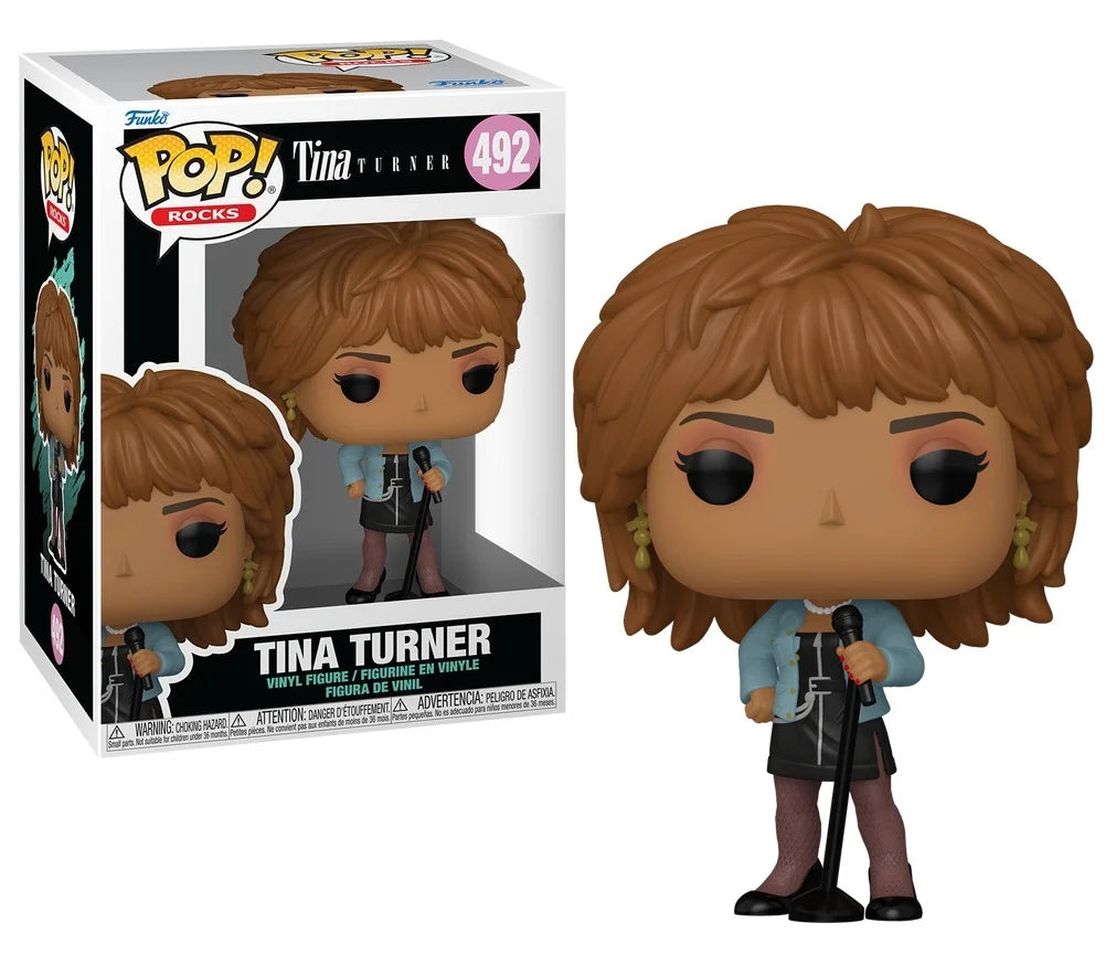 POP Tina Turner 492