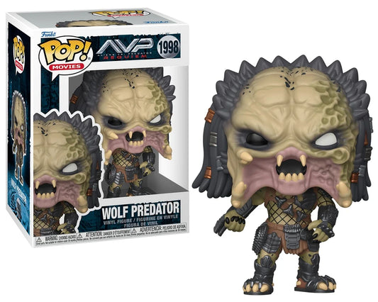 POP Alien VS Predator Wolf Predator 1998