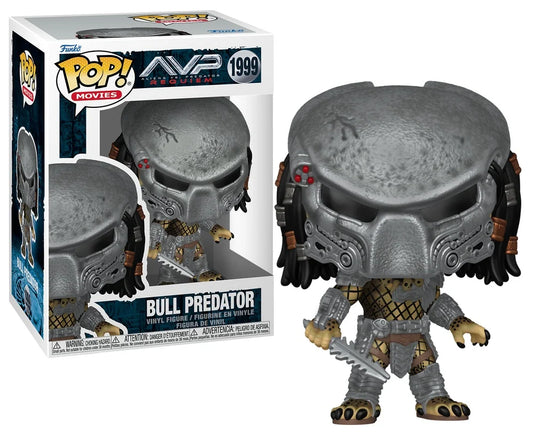 POP Alien VS Predator Bull Predator 1999
