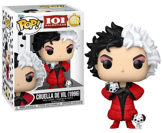 POP Disney 101 Dalmatians Cruella de Vil 1662