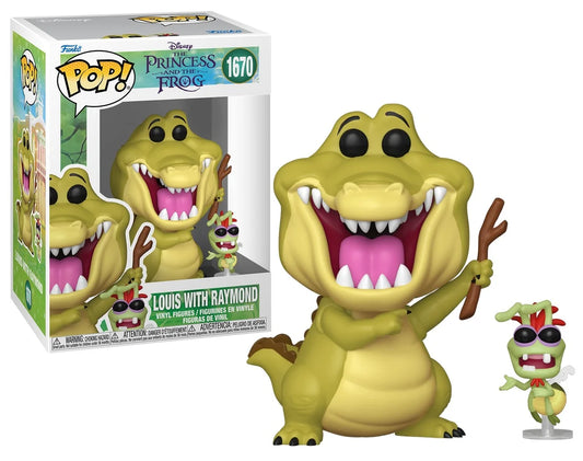POP Disney Princess and the Frog Louis with Raymond 1670