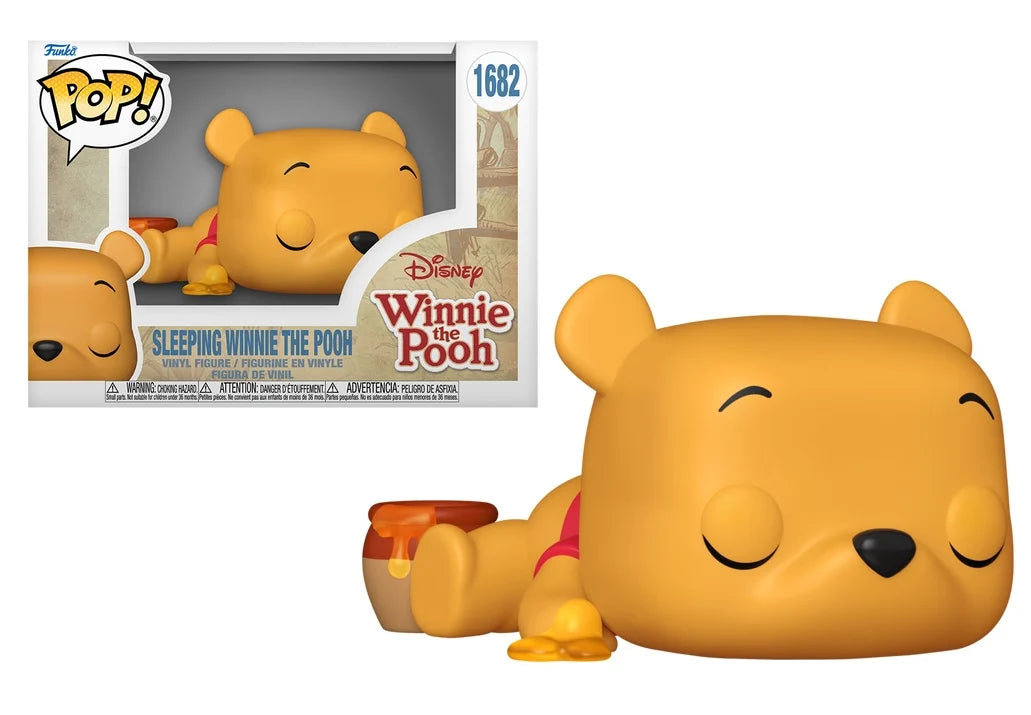 POP Winnie the Pooh Sleeping 1682