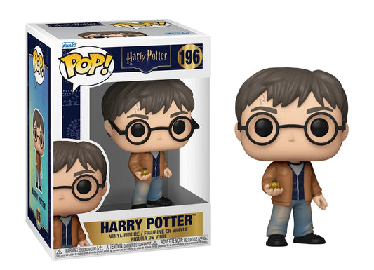 POP Harry Potter with Resurrection Stone 196