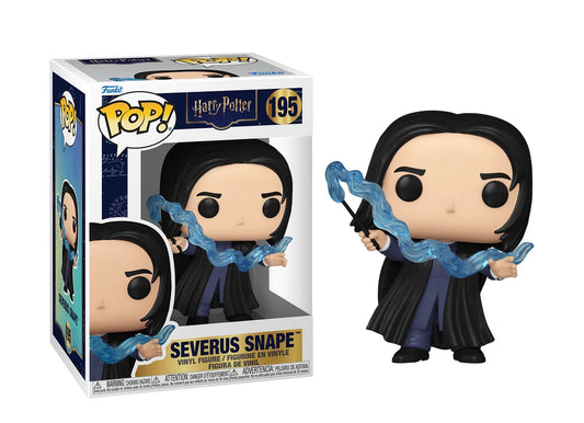 POP Harry Potter Severus Snape with Patronus 195