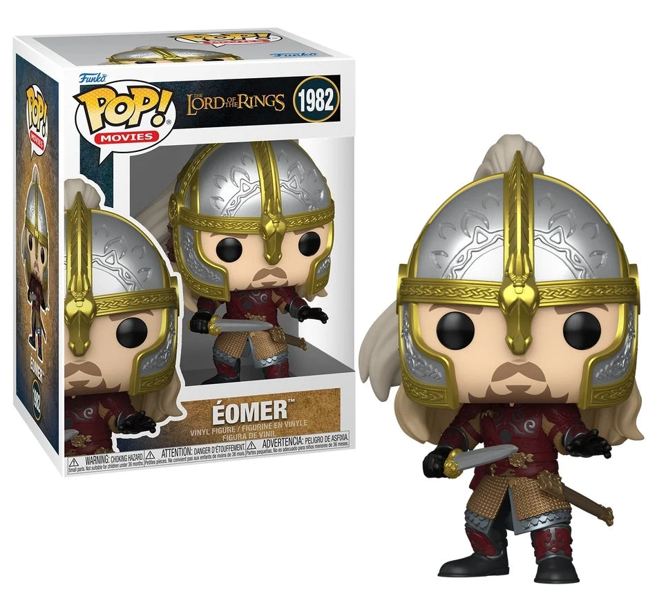 POP Lord of the rings Eomer 1982