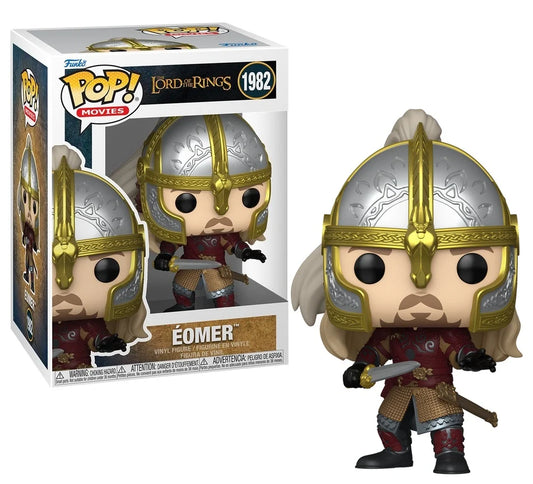 POP Lord of the rings Eomer 1982
