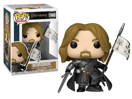 POP Lord of the rings Boromir 1986