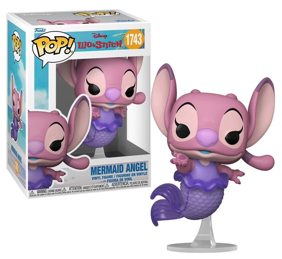POP Disney Stitch Mermaid Angel 1743