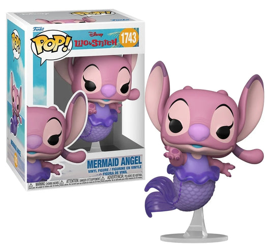 POP Disney Stitch Mermaid Angel 1743