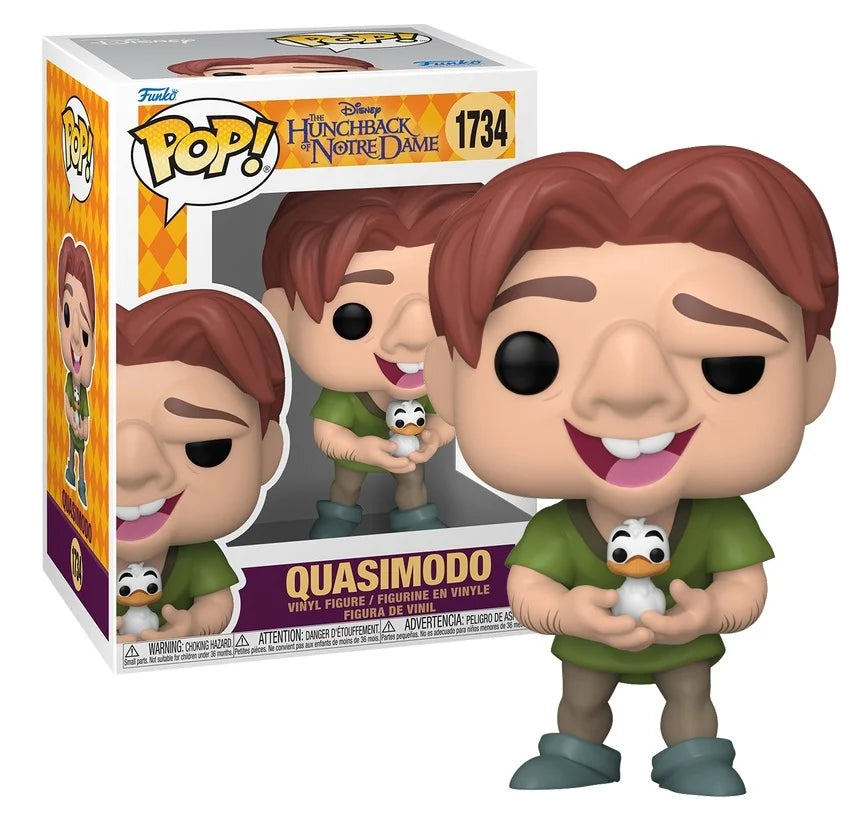 POP Disney Notre Dame de Paris Quasimodo 1734