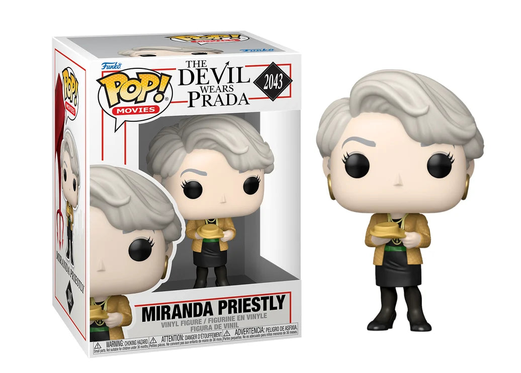 POP O Diabo Veste Prada Miranda Priestly 2043