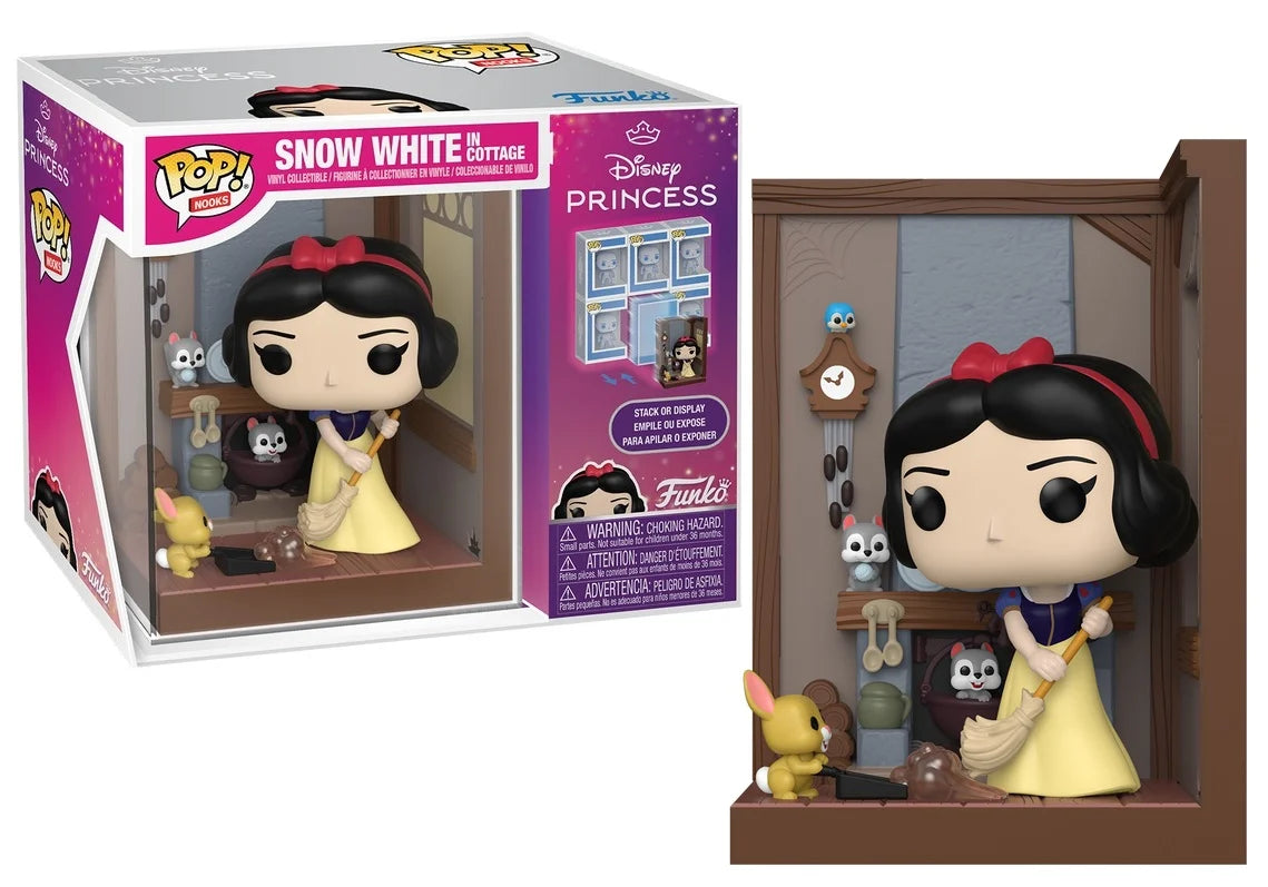POP Disney Blanche-Neige dans le chalet
