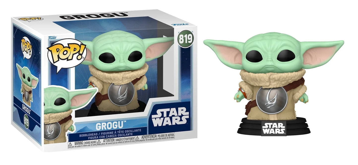 POP Star Wars Grogu 819