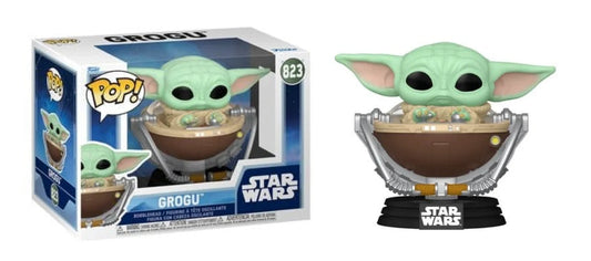 POP Star Wars Grogu in Pram 823