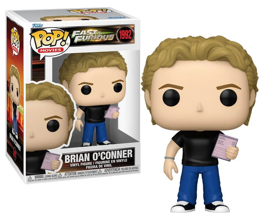 POP Fast and Furious Brian O'Connor 1992