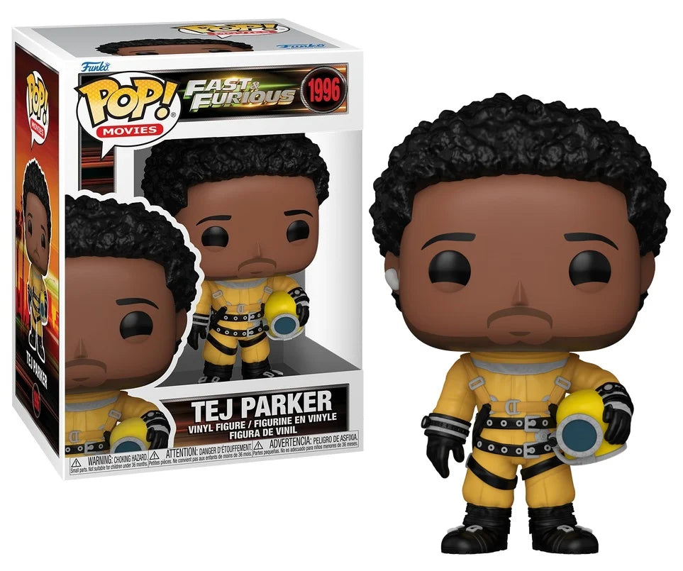 POP The Fast And The Furious Tej Parker 1996