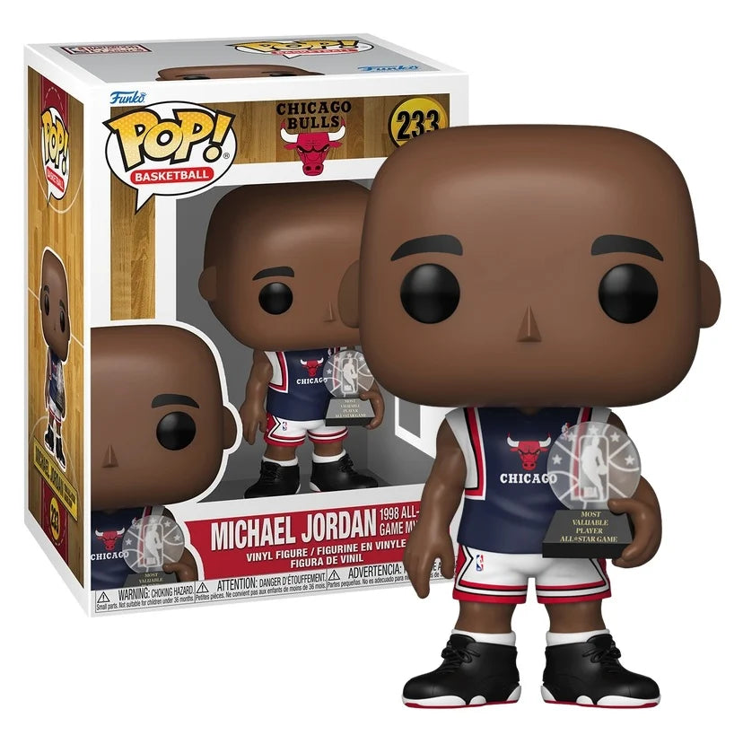 POP NBA Bulls Michael Jordan 1998 233