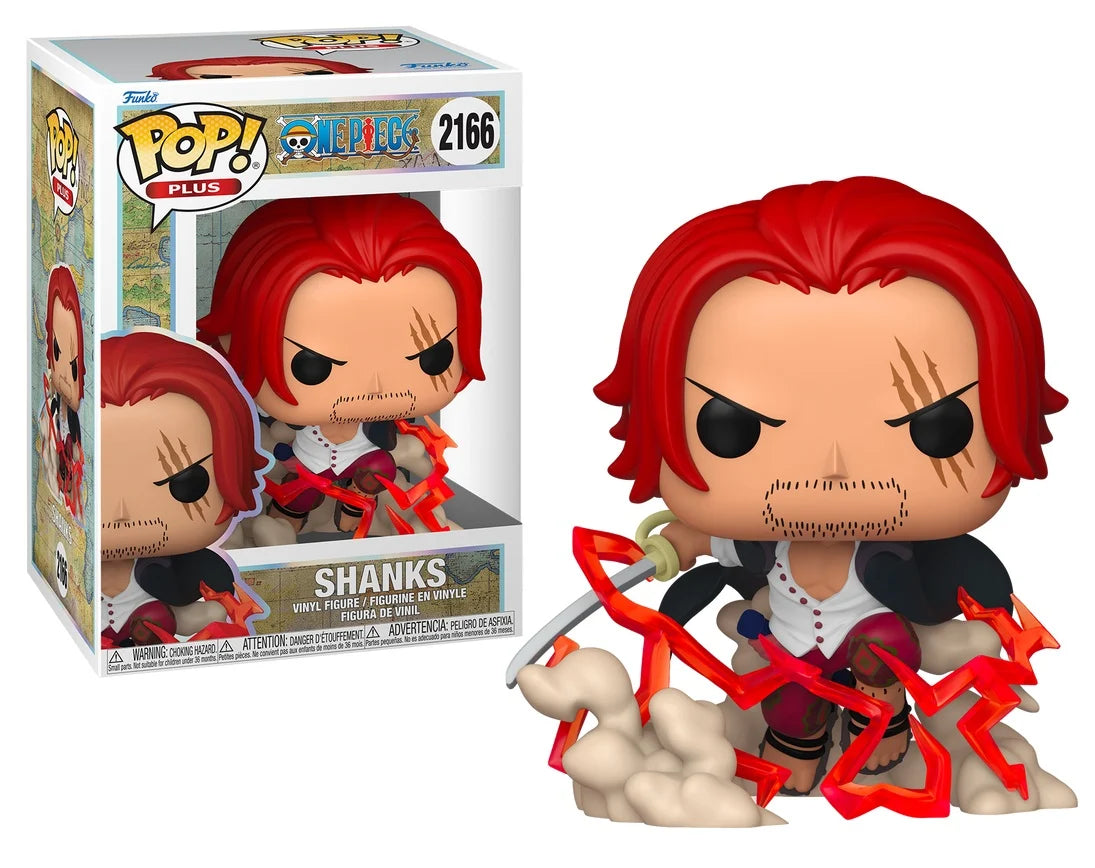 POP One Piece Shanks 2166