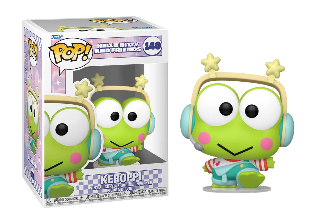 POP Hello Kitty Keroppi 140