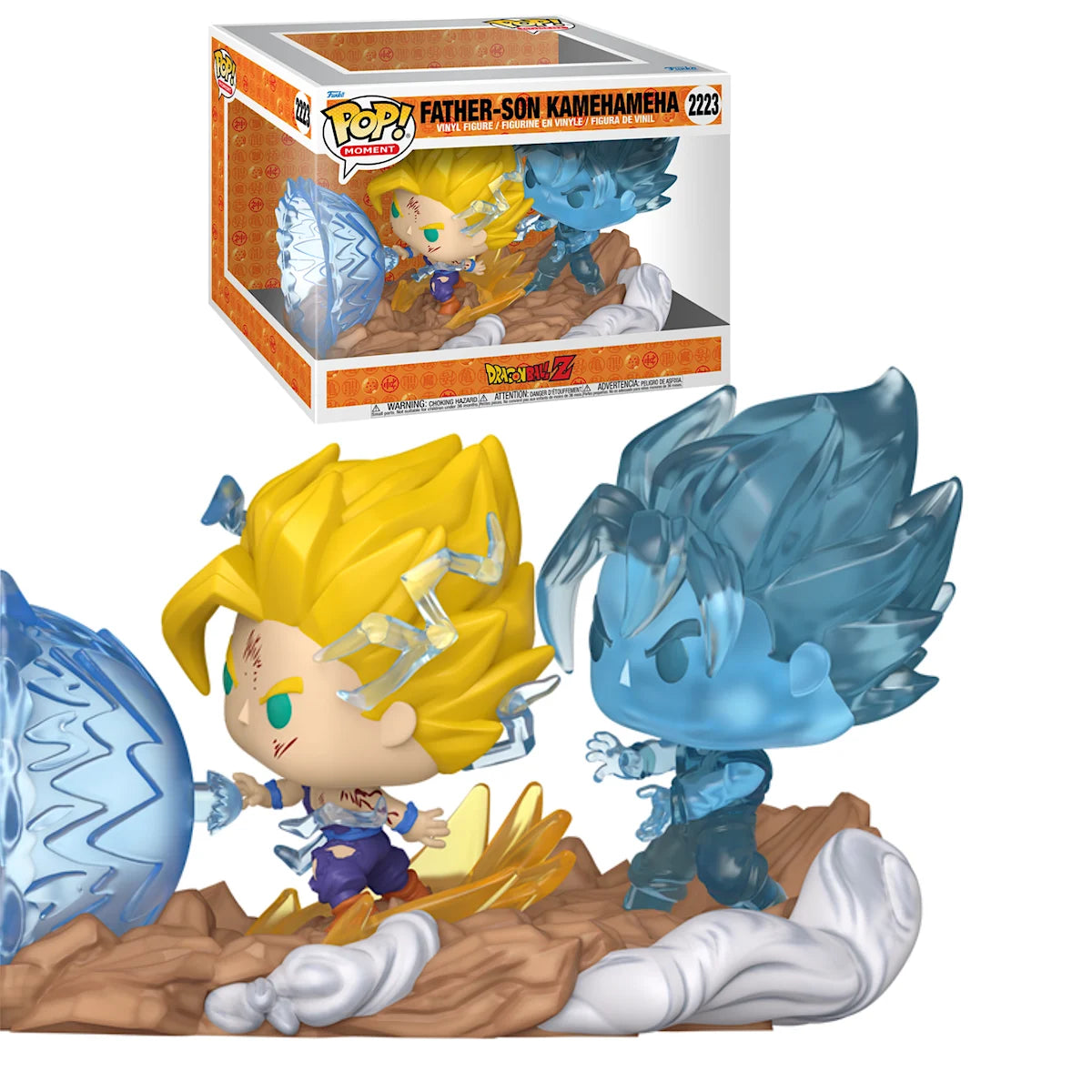 POP Dragon Ball Z Father-Son Kamehameha 2223