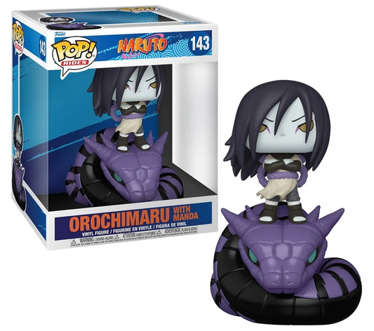 POP Naruto Orochimaru with manda 143