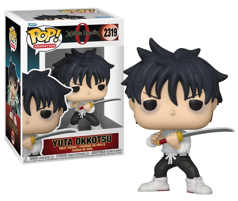 POP Jujutsu Kaisen 0 Yuta Okkotsu 2319