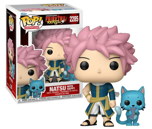 POP Fairy Tail Natsu with Happy 2285