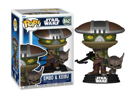 POP Star Wars Embo & Keibu 842