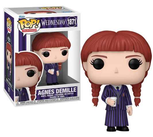 POP Wednesday Agnes Demille 1871