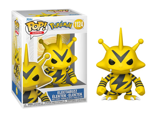 POP Pokemon Elektek 1124