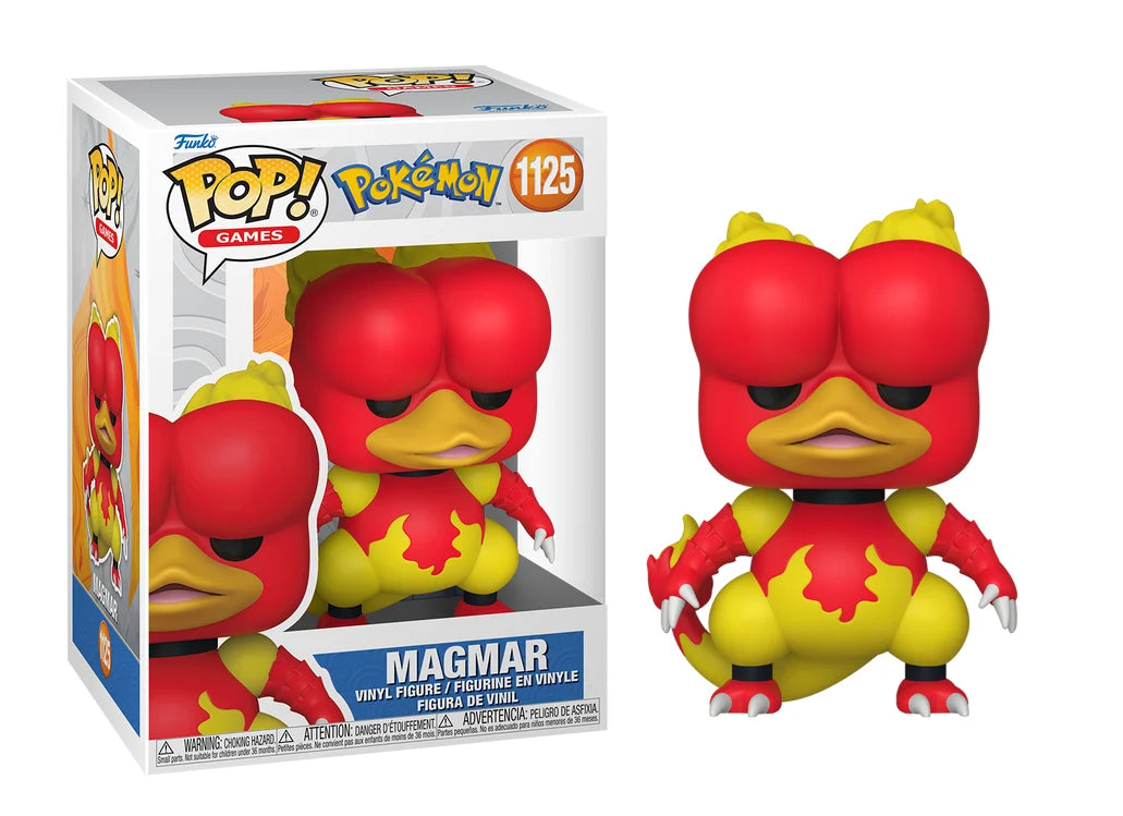 POP Pokemon Magmar 1125