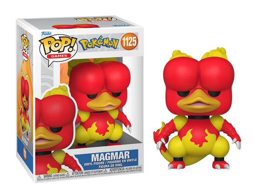 POP Pokemon Magmar 1125