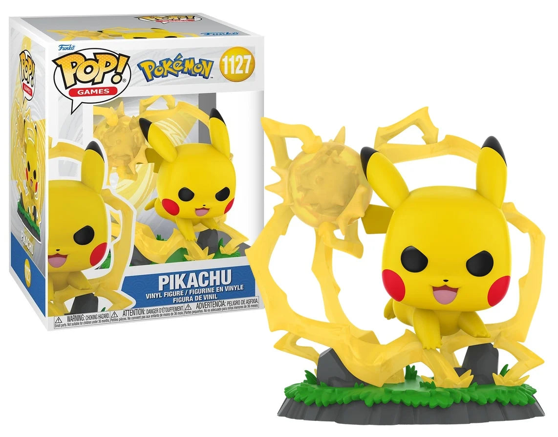 POP Pokemon Pikachu 1127