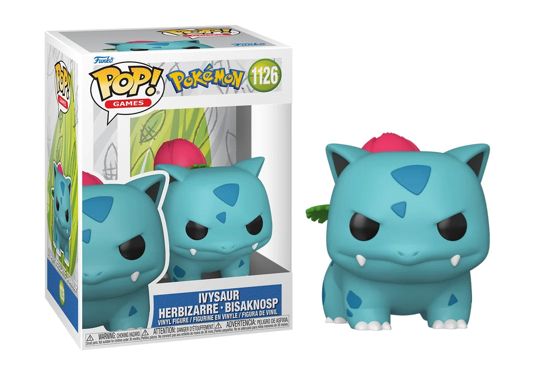 POP Pokemon Ivysaur Herbizarre 1126