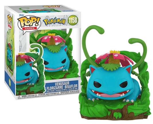 POP Pokemon Venusaur Florizarre 1158