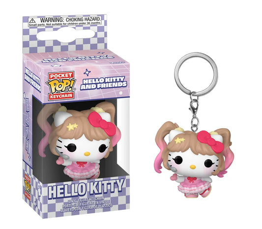 Porta Chaves Hello Kitty