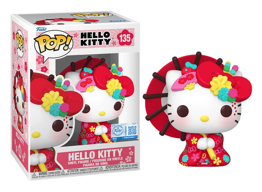 POP Hello Kitty in Kimono 135