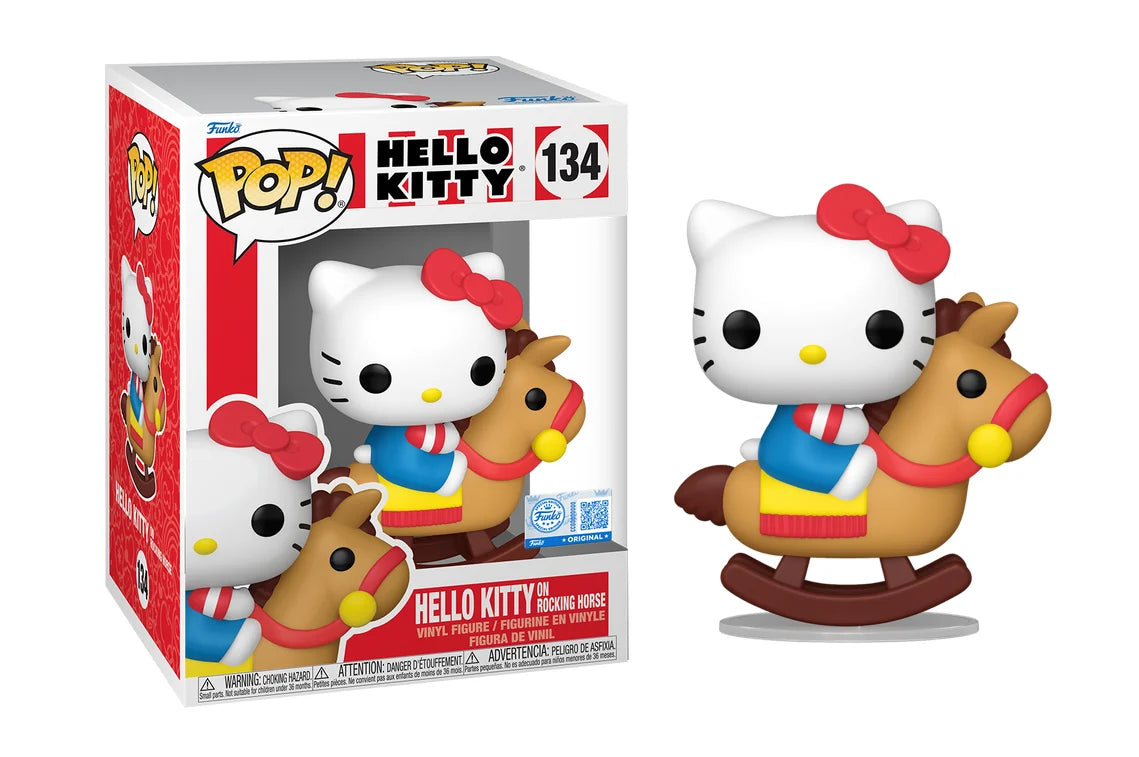 POP Hello Kitty on Rocking horse 134