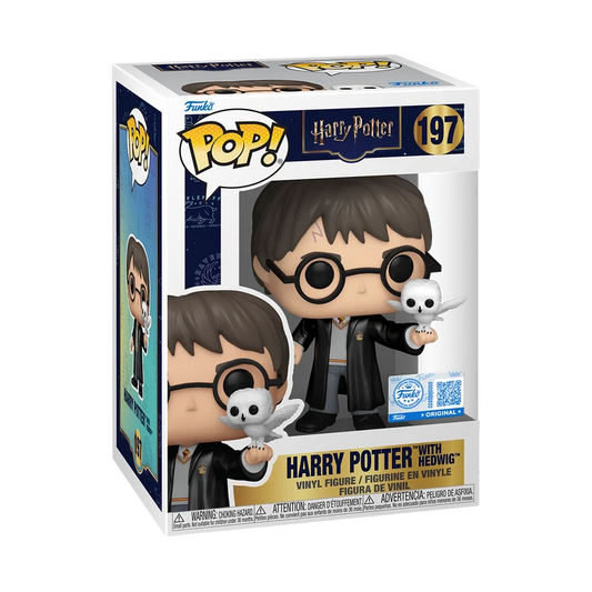 POP Harry Potter com Hedwige 197
