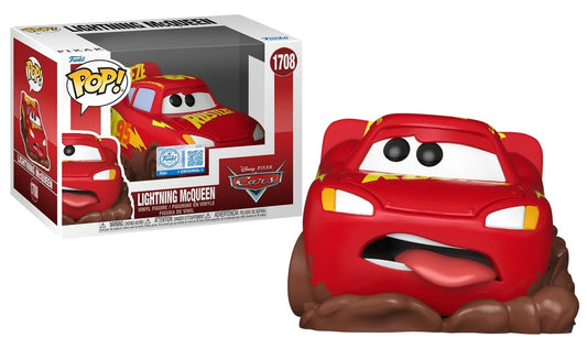 POP Disney Cars Lightning McQueen 1708