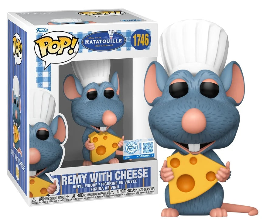 POP Ratatouille Remy com queijo 1746