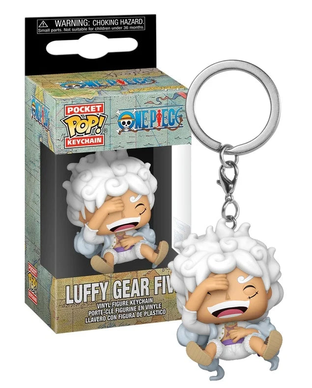 Porta Chaves POP One Piece Luffy Gear 5
