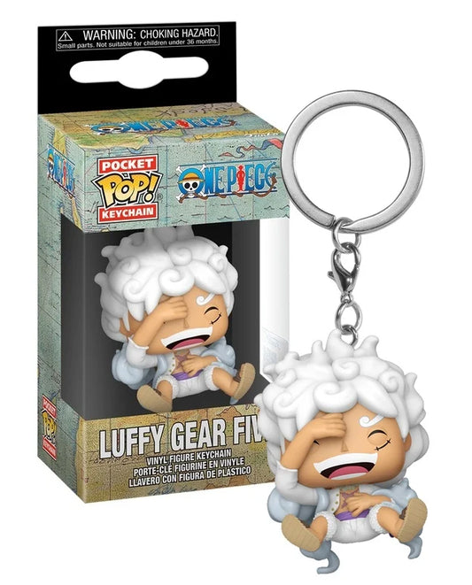 Porta Chaves POP One Piece Luffy Gear 5