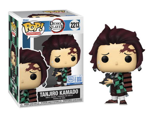 POP Demon Slayer Tanjiro with crow 2213