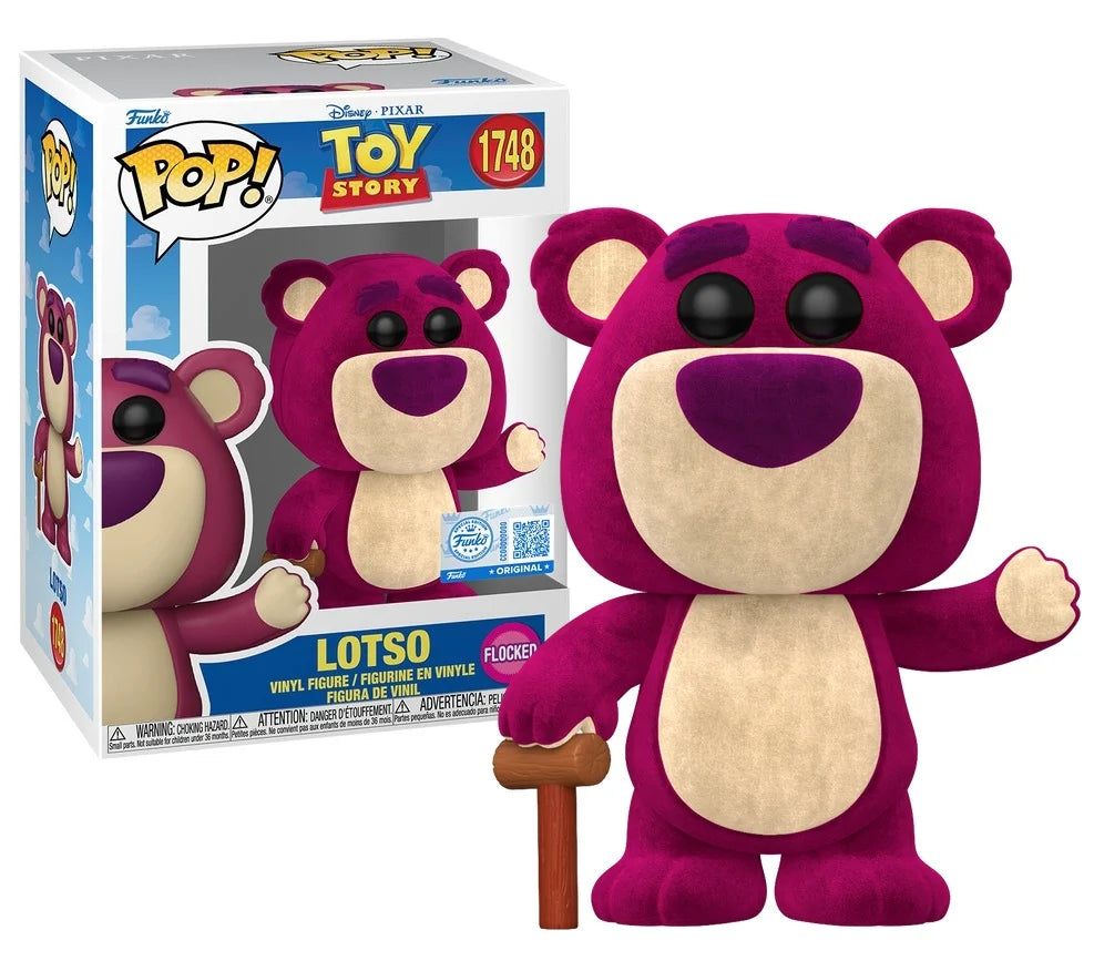 POP Disney Lotso Flocked 1748